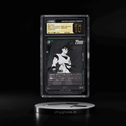 2025 DBS: Fusion World Manga Booster 02 Son Goku #SB02-036 CGC 10 PRISTINE