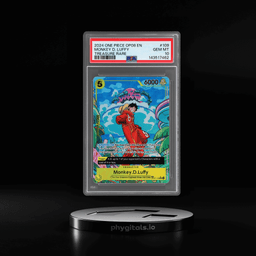 2024 One Piece Two Legends Treasure Rare Monkey D Luffy #OP07-109 PSA 10