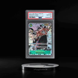 2024 One Piece Wings of the Captain Manga Alternate Art Roronoa Zoro #OP06-118 PSA 10
