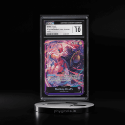 2024 One Piece Japanese Starter Deck Purple Leader Monkey D. Luffy #OP05-060 CGC 10 GEM MINT