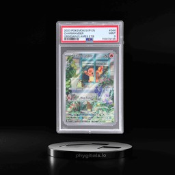 2023 Pokemon Scarlet and Violet Obsidian Flames Elite Trainer Box Charmander #044 PSA 9