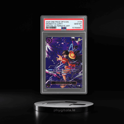 2025 One Piece Carrying On His Will Special Alternate Art Monkey D. Luffy #OP09-119 PSA 10