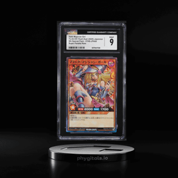 2025 Yu-Gi-Oh! Japanese RD 5th Special Pack Dark Magician Girl #5THS-JPA08 CGC 9