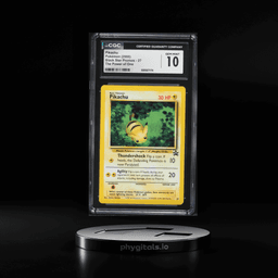 2000 Pokemon Promo The Power Of One Pikachu #27 CGC 10 GEM MINT