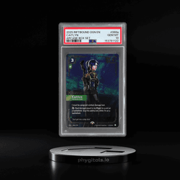 2025 Riftbound League of Legends Origins Arcane Box Set Caitlyn #068a PSA 10