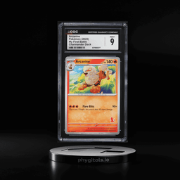 2023 Pokemon SV My First Battle Charmander Deck Arcanine CGC 9 MINT