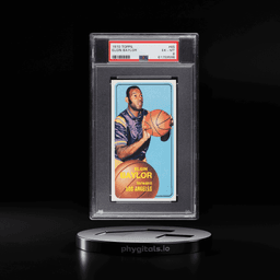 1970 Topps Basketball Elgin Baylor #65 PSA 6 EXMT