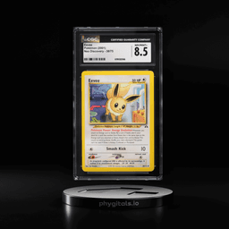 2001 Pokemon Neo Discovery Eevee #38 CGC 8.5 NM-MT+
