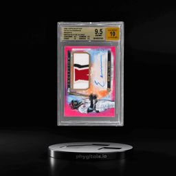 2024 Topps Inception Patch Autograph Magenta Elly De La Cruz #APC-ED 10/25 BGS 9.5