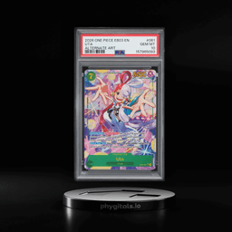 2026 One Piece Heroines Edition Alt Art Uta #EB03-061 PSA 10 GEM MINT