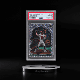 2022 Donruss Optic Downtown Tom Brady #DT-TB PSA 10