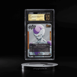 2025 Dragon Ball Super Fusion World Japanese Manga Booster 2 Frieza L #FS04-01 CGC 10 PRISTINE