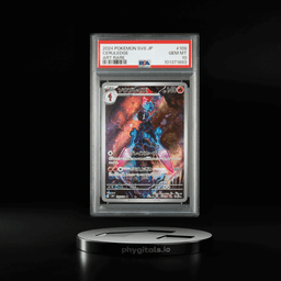 2024 POKEMON JPN SV8-SUPER ELECTRIC BREAKER ART RARE #109 CERULEDGE PSA 10