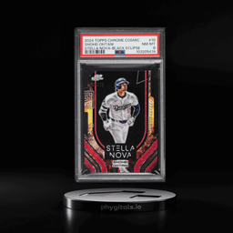 2024 Topps Chrome Cosmic Stella Nova Black Eclipse Shohei Ohtani /10 #10 PSA 8 NM-MT