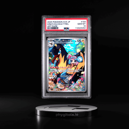 2025 Pokemon Japanese SV Battle Partners AR Iono's Kilowattrel #104 PSA 10 GEM