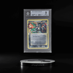 2006 Pokemon Ex Dragon Frontiers Holo Charizard Gold Star #100 BGS 9