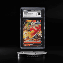 2021 Pokemon Japanese SWSH Vmax Climax Holo Blaziken V #19 CGC 10 GEM MINT