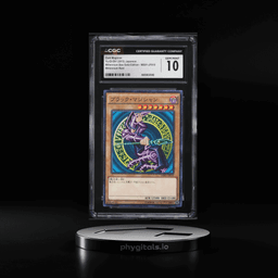 2015 Yu-Gi-Oh! Japanese MB Gold Edition Dark Magician #MB01-JP010 CGC 10 GEM