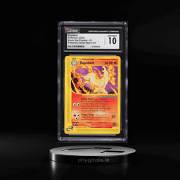 2002 Pokemon Black Star Promo Center New York Rapidash #51 CGC 10 GEM MINT