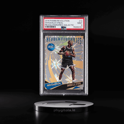 2016 PANINI REVOLUTION REVOLUTIONARIES GALACTIC #13 SHAQUILLE O'NEAL PSA 9