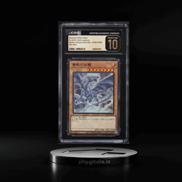 2023 Yu-Gi-Oh! Japanese QCDB Blue-Eyes White Dragon #QCDB-JP009 CGC 10