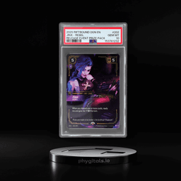 2025 Riftbound League of Legends Origins Release Event Prize Pack Jinx #202 PSA 10