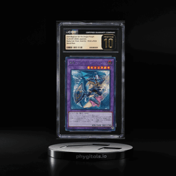 2020 Yu-Gi-Oh! Japanese RCG Dark Magician Girl Dragon Knight #RC03-JP020 CGC 10