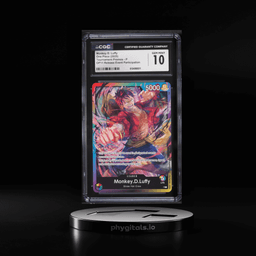 2025 One Piece Promo Tournament Release Event Participation Leader Monkey D. Luffy #P CGC 10