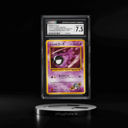 1999 Pokemon Japanese Gym 2 Yamabuki City Sabrina's Gastly #92 CGC 7.5 NRMT+
