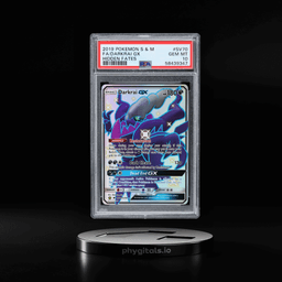2019 Pokemon Sun & Moon Hidden Fates Full Art Darkrai GX #SV70 PSA 10 GEM MINT
