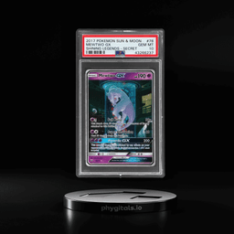 2017 Pokemon Sun and Moon Shining Legends Secret Rare Mewtwo Gx #78 PSA 10