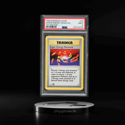 1999 Pokemon Base Set Shadowless 1st Edition Super Energy Removal #79 PSA 9 MINT
