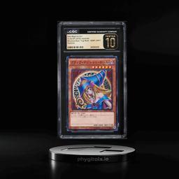 2016 Yu-Gi-Oh! Japanese SD Yugi Dark Magician Girl #SDMY-JP011 CGC 10 PRISTINE