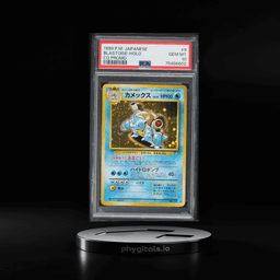 1999 Pokemon Japanese CD Promo Holo Blastoise #9 PSA 10 GEM MINT