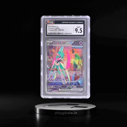 2023 Pokemon Scarlet and Violet Paradox Rift Special Illustration Rare Iron Valiant Ex #249 CGC 9.5