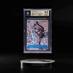 2025 One Piece The Best Premium Booster Vol. 2 Manga Alt Art Sanji #OP06-119 BGS 9.5 GEM