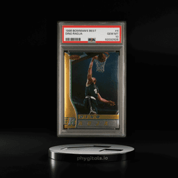 1996 BOWMAN'S BEST #4 DINO RADJA PSA 10