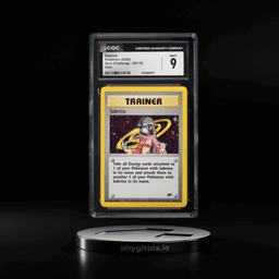 2000 Pokemon Gym Challenge Holo Sabrina #20 CGC 9 MINT