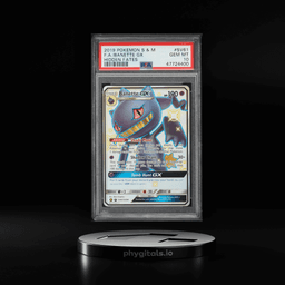 2019 Pokemon Sun & Moon Hidden Fates Full Art Banette GX #SV61 PSA 10 GEM MINT