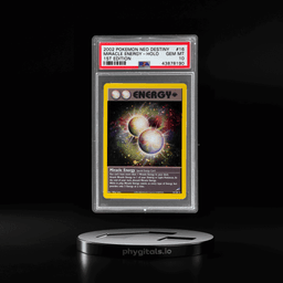 2002 Pokemon Neo Destiny 1st Edition Holo Miracle Energy #16 PSA 10