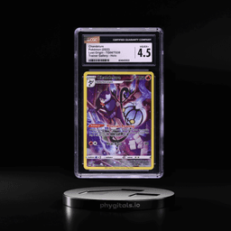 2022 Pokemon Sword & Shield Lost Origin Full Art Chandelure #TG04 CGC 4.5 VGEX+