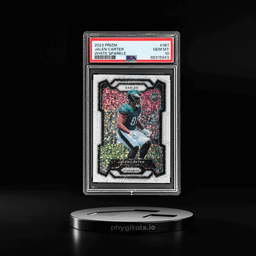 2023 Panini Prizm White Sparkle Prizm Jalen Carter #381 PSA 10