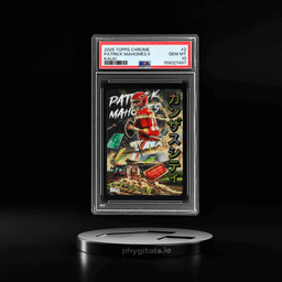 2025 Topps Chrome Kaiju Patrick Mahomes II #KAI-2 PSA 10