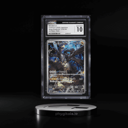 2025 Pokemon Japanese Mega Dream Ex AR N's Zekrom #210 CGC 10 GEM MINT