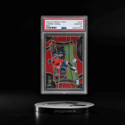 2023 Panini Select Fifa Field Level Red Lamine Yamal #210 PSA 10