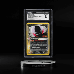 2004 Pokemon EX Team Rocket Returns Reverse Holo Dark Electrode #4 CGC 8 NM-MT