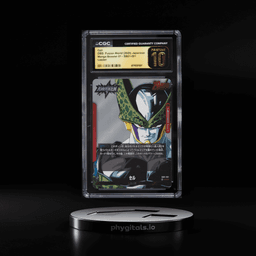 2025 DBS: Fusion World Japanese Manga Booster 01 Cell #SB01-001 CGC 10 PRISTINE