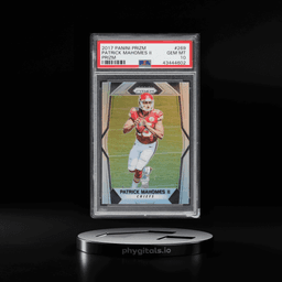 2017 Panini Prizm Silver Patrick Mahomes II ROOKIE #269 PSA 10 GEM MINT