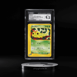 2001 Pokemon Japanese Expedition 1st Edition Caterpie #3 CGC 9.5 MINT+