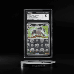 2025 Pokemon Japanese Scarlet & Violet Black Bolt Master Ball Reverse Holo Tranquill #074 CGC 9